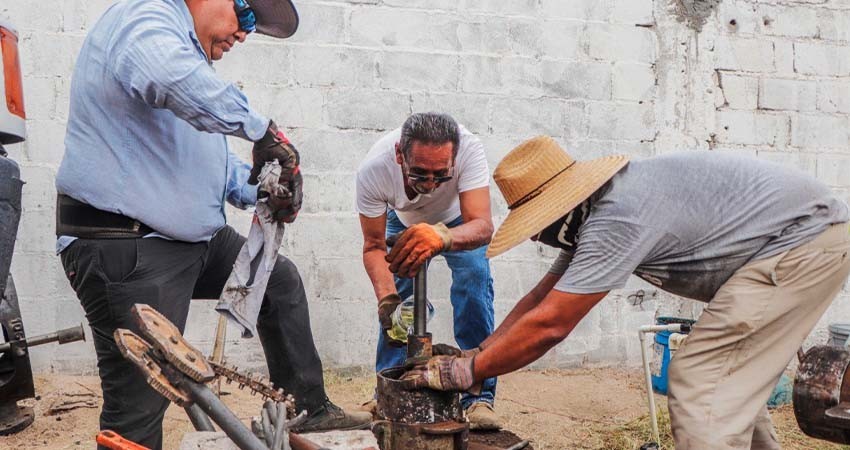 Advierte SAPA La Paz sobre bajas presiones en el servicio de agua al sur de la ciudad