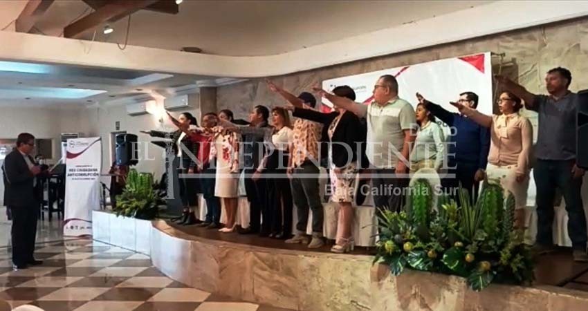 Instalan red ciudadana anticorrupción en BCS