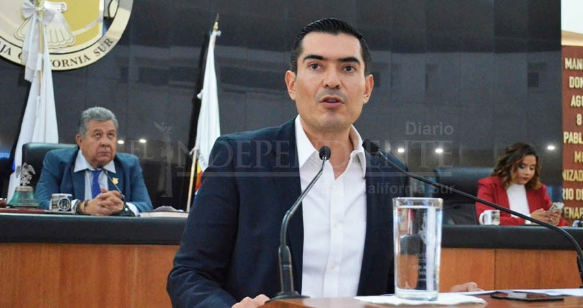 Se le queda a deber a BCS con el paquete económico 2023: Rigoberto Mares