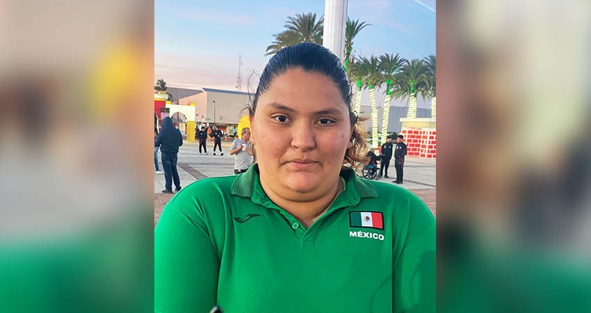 Piensa Rosa Carolina Castro en Parapamericanos 2023