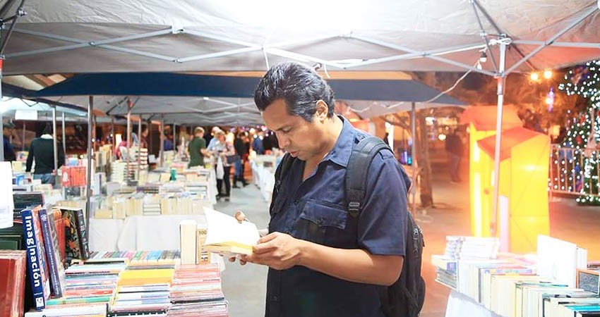 Hasta el 1 de enero estará presente la IV Feria del Libro Los Cabos