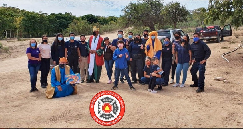 Bomberos de CSL recolectarán juguetes para niños con discapacidad