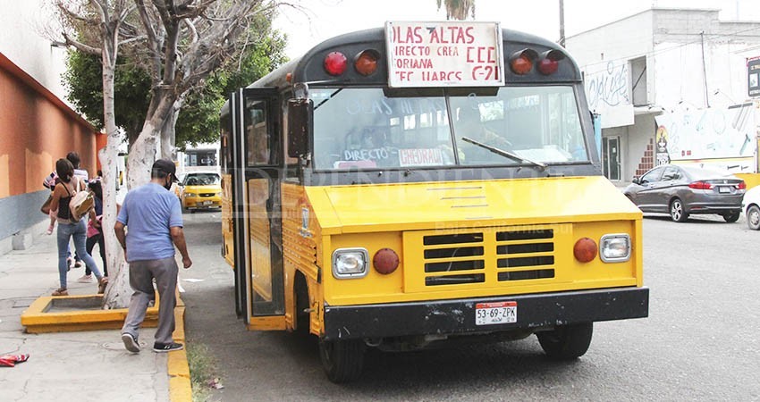 No avala alcaldesa La Paz aumento de tarifa al transporte público