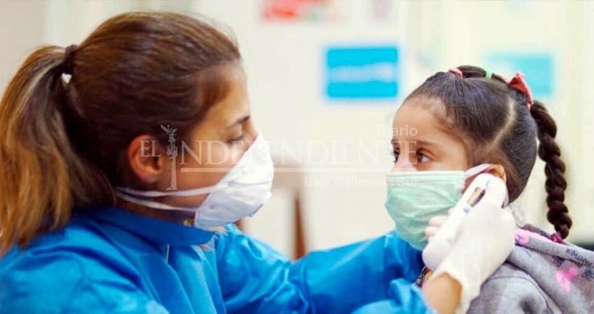 Retoma BCS el uso obligatorio de cubrebocas por aumento de casos activos COVID-19