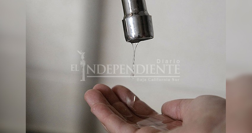 Continúan sin regularse  los tandeos de agua en Cabo San Lucas