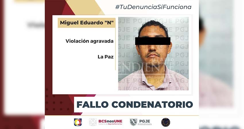 Por el delito de violación agravada condenan a Eduardo “N”