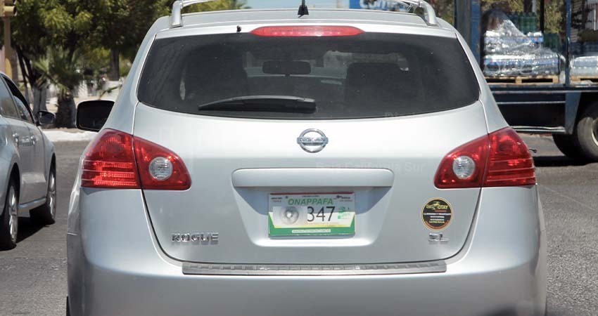 Confirma… Autos “chocolate” no regularizados, serán decomisados: Castro Cosío