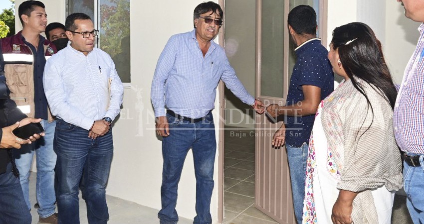 12.5 mdp se invirtieron en nuevas viviendas para familias de Los Cabos