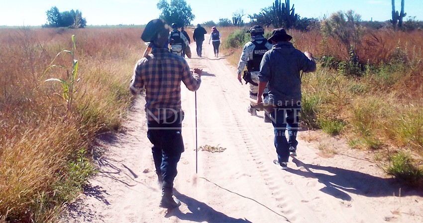 Con 18 acciones de búsqueda en campo, culmina este 2022 la Comisión Estatal de Búsqueda