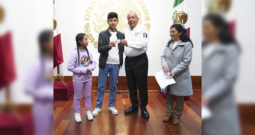 INM entregó documentos migratorios a familia del ex presidente del Perú