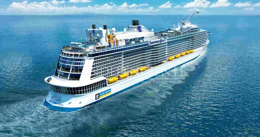 Casi medio millón de turistas de crucero ha recibido BCS durante el 2022