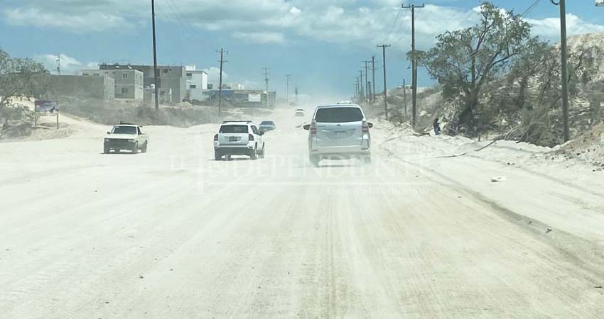 Luego de la desaladora, sigue pavimentación de Tamaral en 2023: VCC