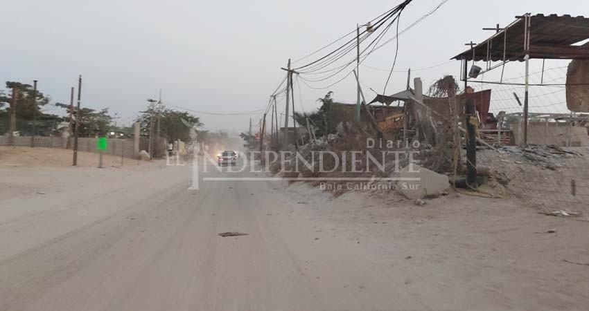 Con recurso de derecho a saneamiento viene pavimentación de calles: Leggs Castro