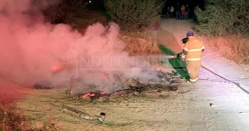 Bomberos de La Paz realizó 14 servicios durante las fiestas por navidad
