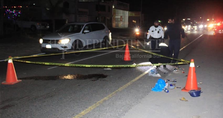 Muere atropellado un hombre; culpable de da a la fuga