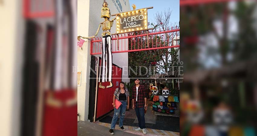 Joven cineasta de Los Cabos recauda fondos para su proyecto de titulación