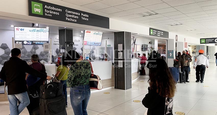 Llegadas a Aeropuertos de Los Cabos y La Paz crecieron más de 20% en el 2023