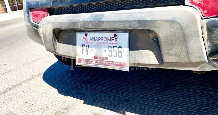 Amplían programa de regularización de autos chocolate