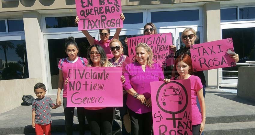 Congreso no contempla sumar al Gremio Rosa al Transporte Público de BCS