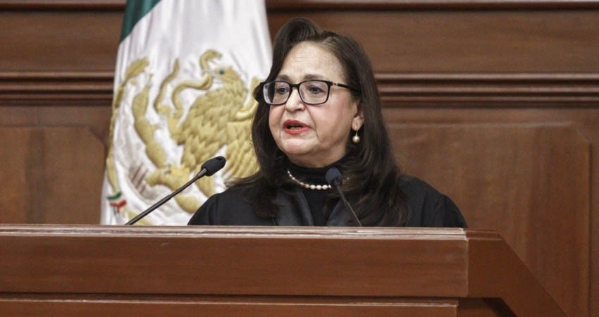 Suprema Corte de Justicia de la Nación elige a su nueva presidente