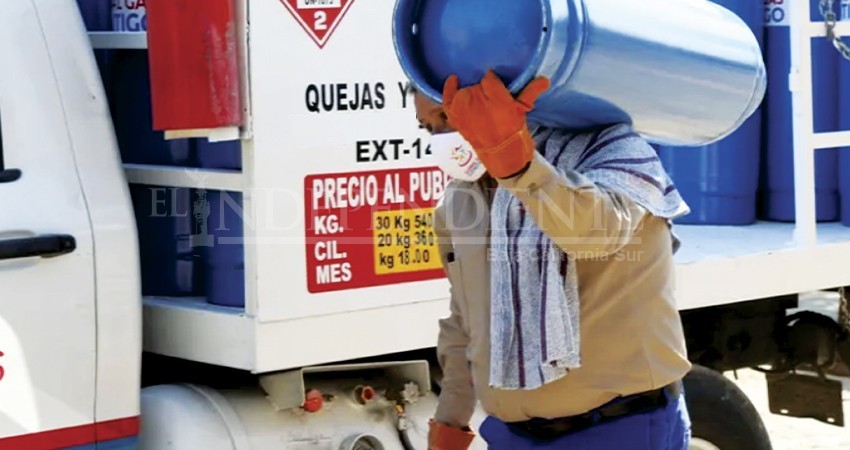 Primera semana de enero con precios bajos en el Gas LP