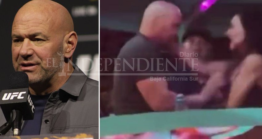 Presidente la UFC protagoniza pelea con su esposa en un bar de CSL