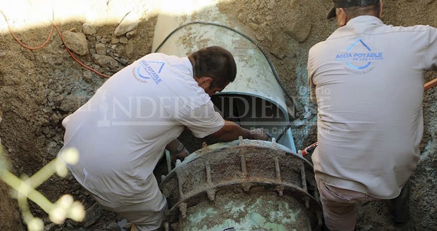 Aprueban presupuesto de 300 MDP para obras de Agua Potable en Los Cabos