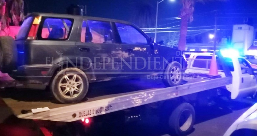 Durante el 2022 fueron recuperados 334 vehículos con reporte de robo en BCS