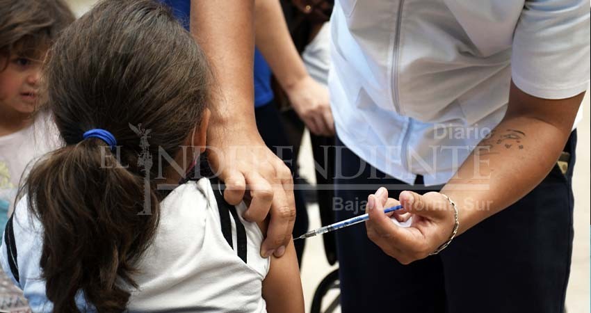 Realizarán jornadas de vacunación contra COVID-19 en escuelas de BCS