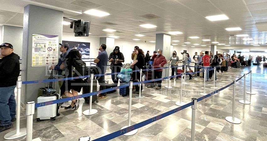 Por violencia en Sinaloa, suspendieron al menos 14 vuelos en BCS