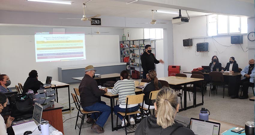 Más de 9 mil docentes de nivel básico, diseñan nuevo modelo educativo para BCS