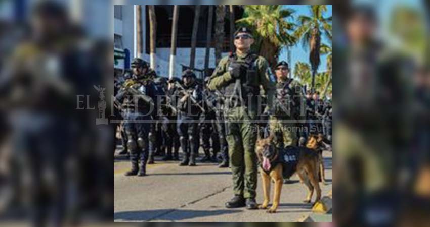 Mesa de seguridad en BCS reforzará operativos y vigilancia ante disturbios en Sinaloa: SGG