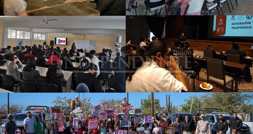 Fortalece PGJE la cultura de prevención de delitos con acciones que llegaron a más de 35 mil personas durante el 2022