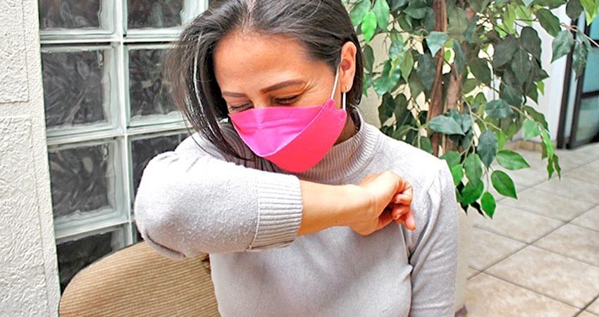 Recomienda salud el resguardo domiciliario para personas con síntomas respiratorios