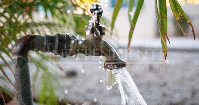 En un 7. 79% incrementó la tarifa de agua en La Paz para este 2023