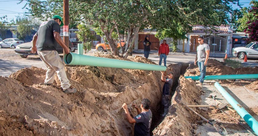 Fueron atendidas más de 19,300 fugas por parte del OOMSAPAS La Paz, durante el 2022