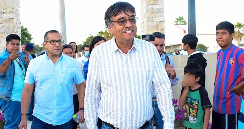 Inaugurará el alcalde Leggs Castro 22 obras de pavimentación en Los Cabos