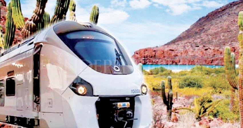 Un hecho la construcción del Tren del Pacífico que va de Tijuana a Los Cabos