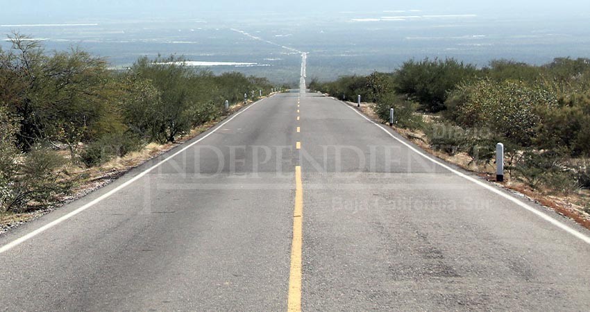 Analiza SICT ejecución fraccionada del libramiento sur de La Paz