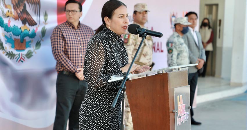 Mejora el Ayuntamiento de La Paz espacios públicos dedicados al deporte