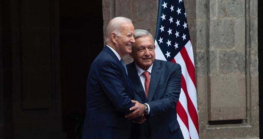 Pide López Obrador a Biden a invertir en la región; él le pide luchar contra 'plaga' del fentanilo
