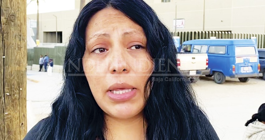 "Nació sana, mi hija murió por negligencia del IMSS", madre pide justicia por muerte de su bebé