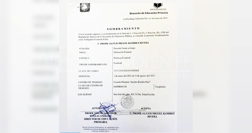 De compensados a eventuales, se niega magisterio a firmar nuevos contratos