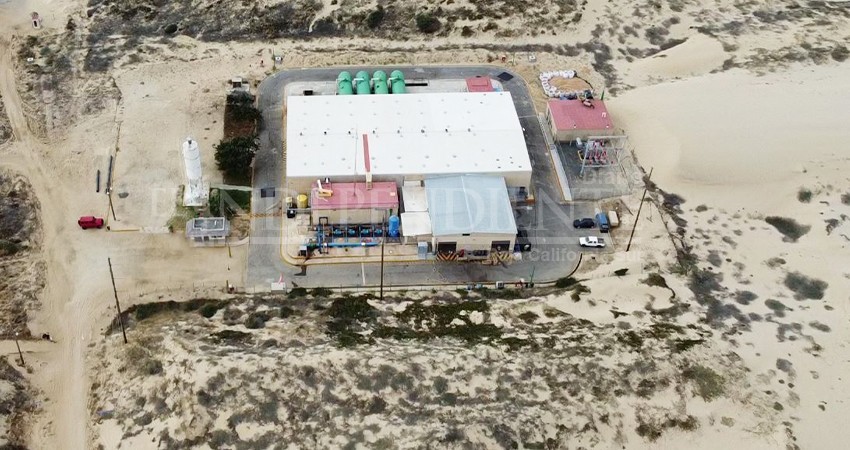 Hoy, paro técnico en la planta desaladora de CSL por trabajos de interconexión de obra