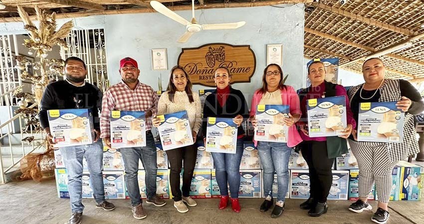 DIF Los Cabos suma esfuerzos a favor de las personas adultas mayores