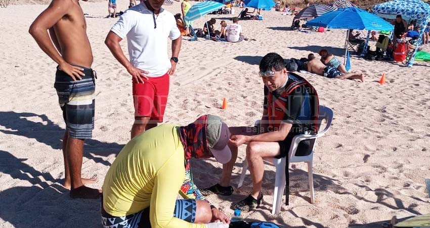 Pide Zofemat a la ciudadanía a permanecer fuera de las playas por alto oleaje