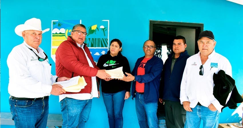 Realiza FONMAR gira de trabajo por complejo lagunar de San Ignacio