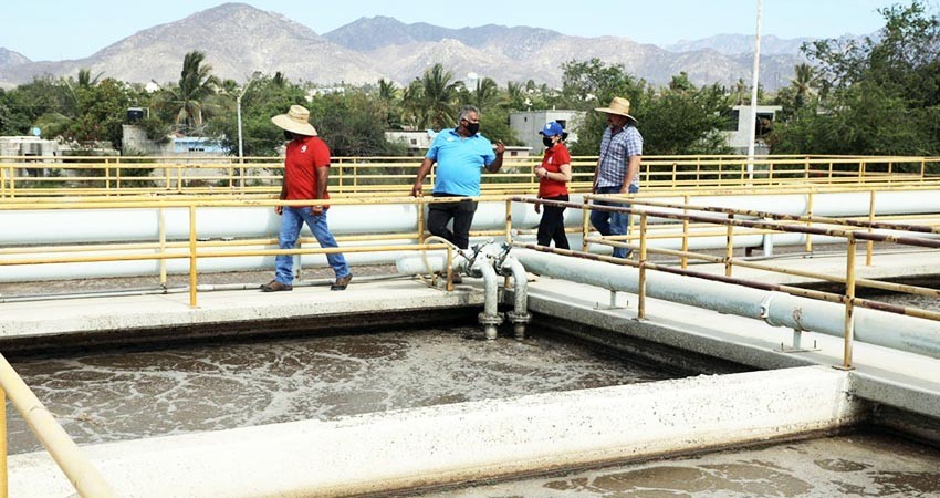 Durante el 2022, el gobierno de BCS invirtió 123 mdp en materia hídrica