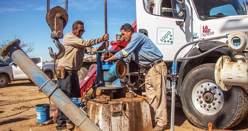 Invertirán 100 MDP en el OOMSAPAS La Paz para mejorar sus servicios