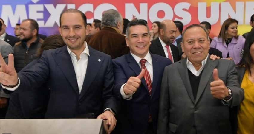 Regresa la alianza “Va por México” del PAN, PRI y PRD